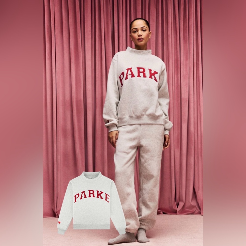 PARKE Valentine’s day Drop Mockneck